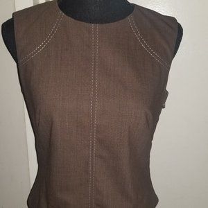 Escada Virgin Wool Shell - Size 36/S